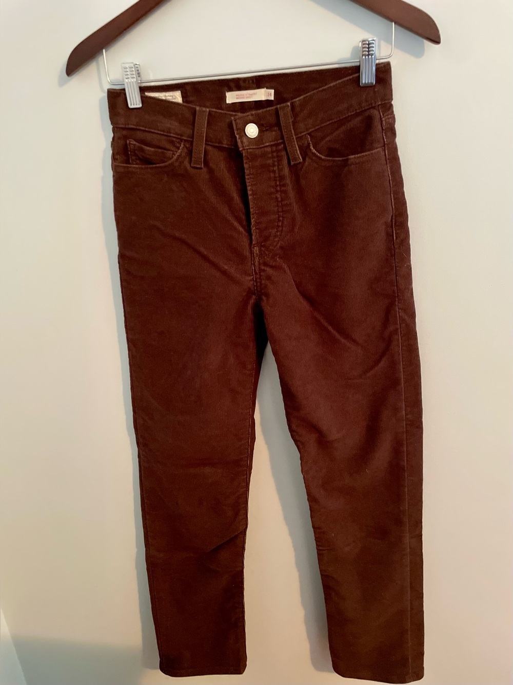Levi’s Brown Corduroy Pants